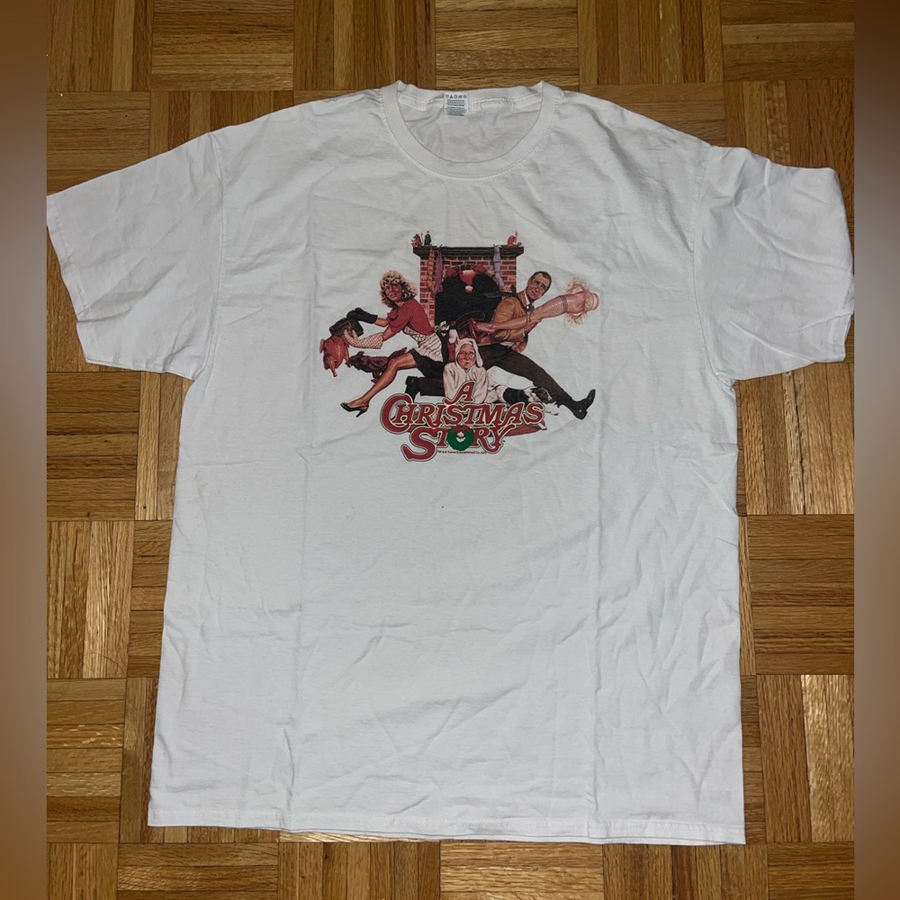 A Christmas Story, XL t shirt, fruit of the loom
